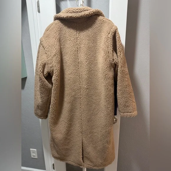 Fabletics Teddy Long Coat - Picture 8 of 10